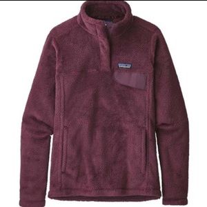 Patagonia Women's Re-Tool Snap-T® Fleece Pullover Size Medium